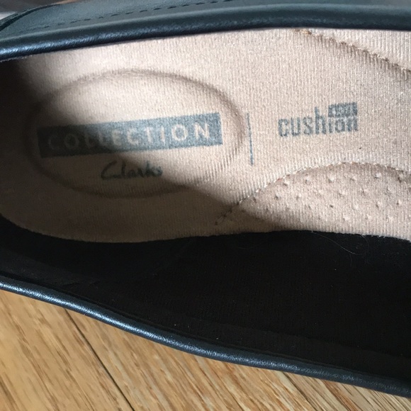 Clark Collection Cushion women pull on Loafers. - Picture 6 of 11